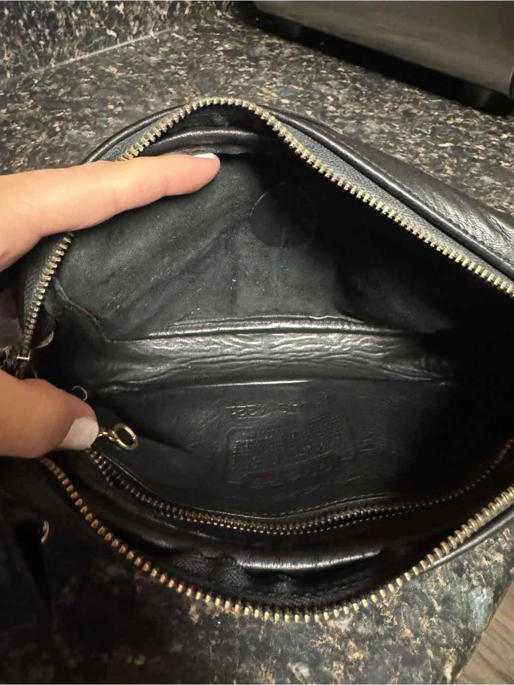 Coach Vintage Double Turnlock Belt Bag XS/S | Style 4221 | w/strap extenders